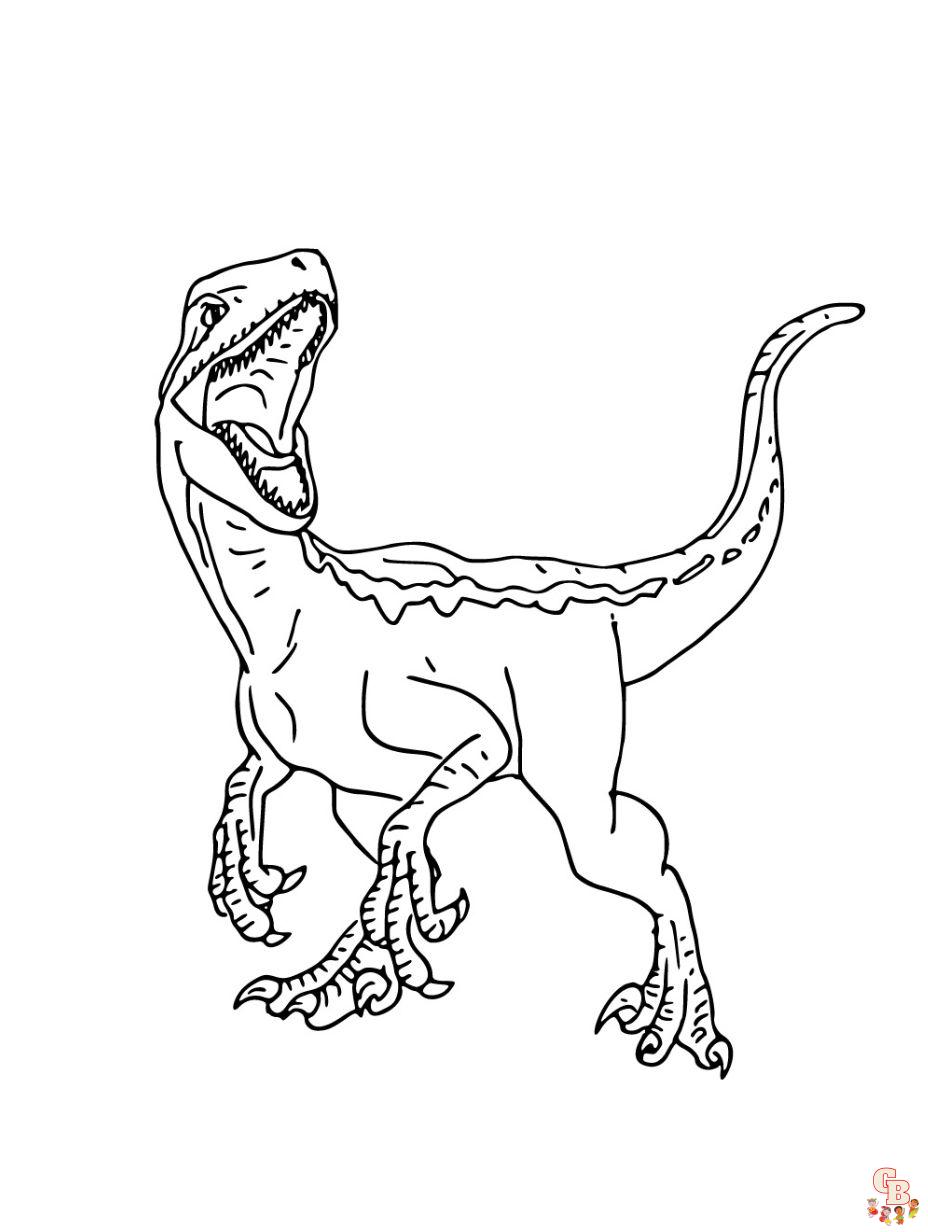 indoraptor free printable