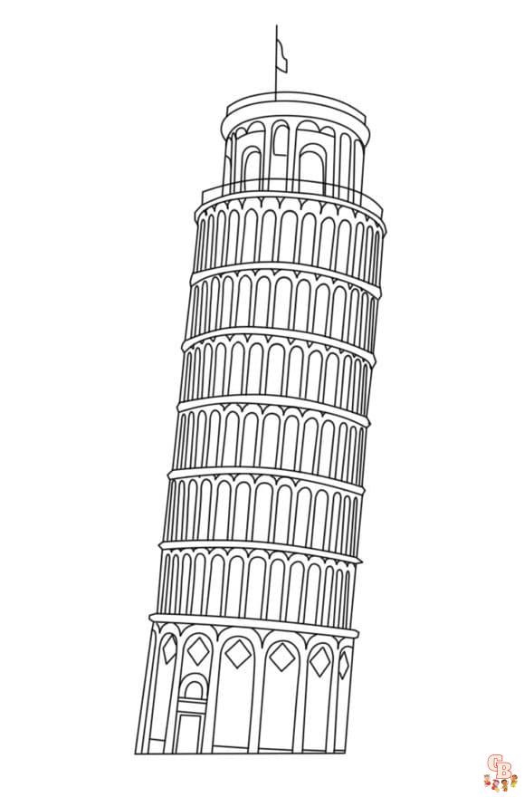 italy coloring pages printable free