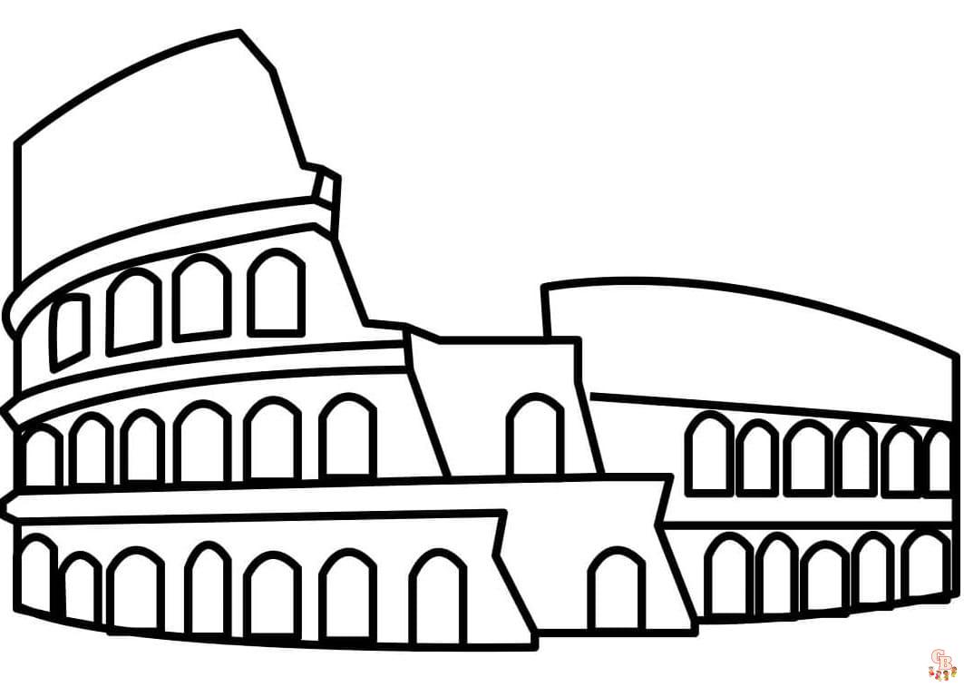 italy coloring pages to print