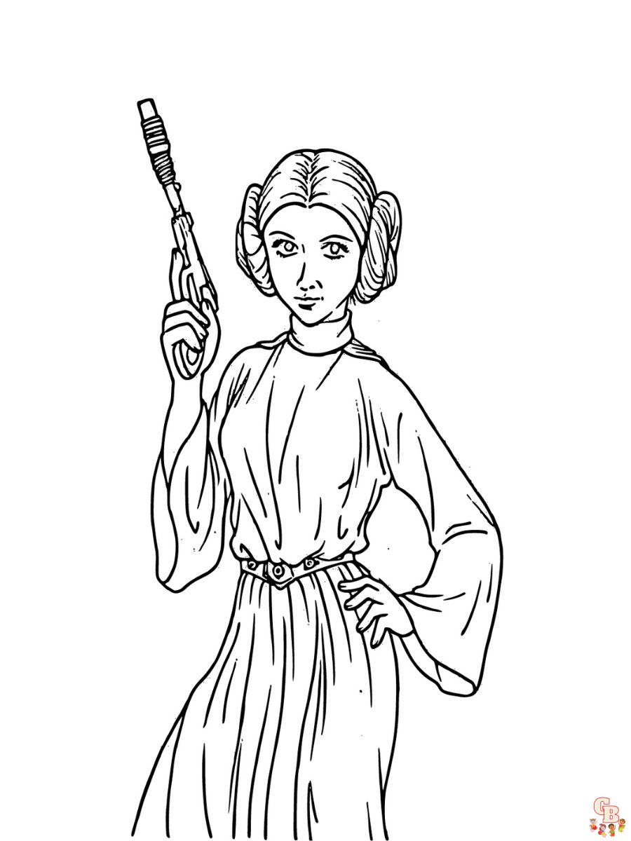 leah coloring pages