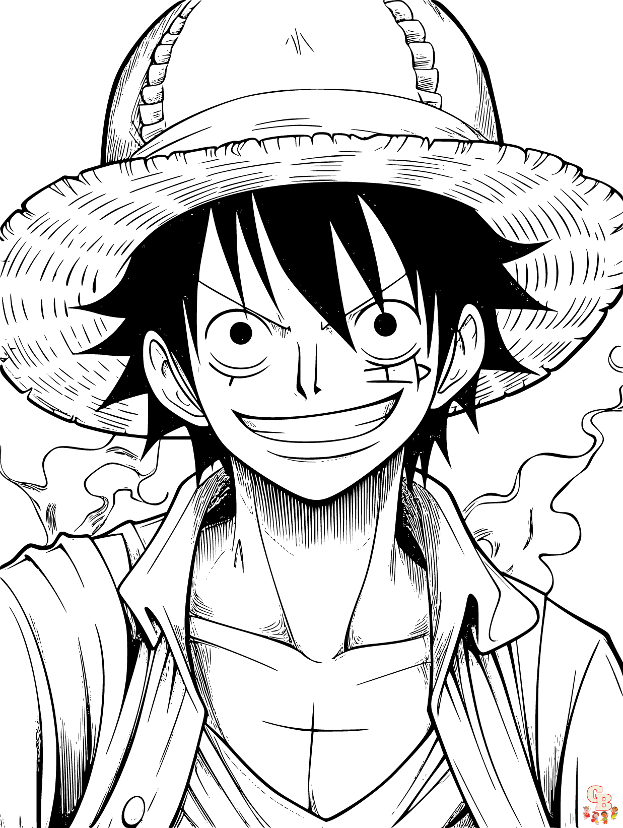 luffy Coloring Sheets