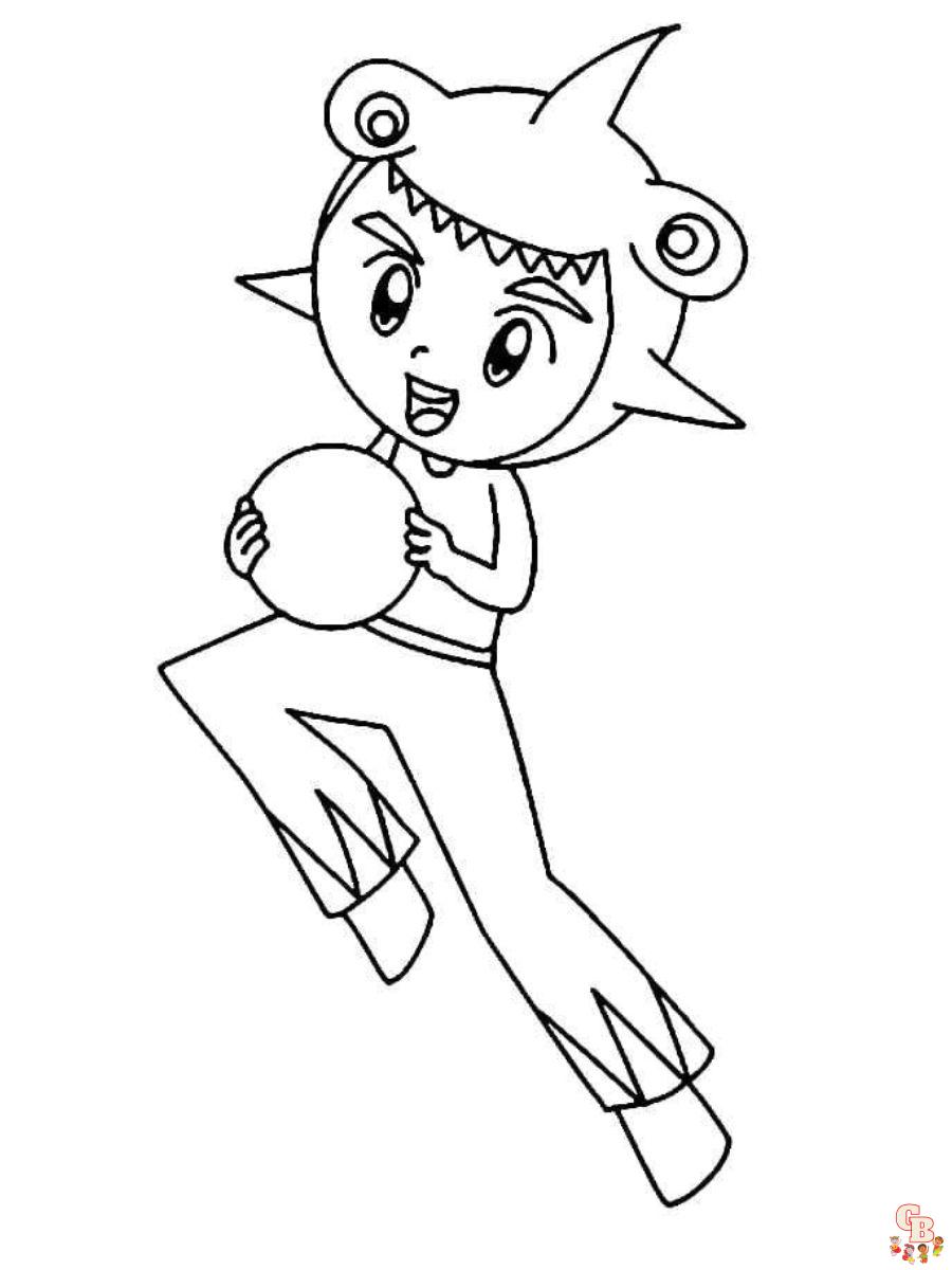 marcelo sea princesses coloring page