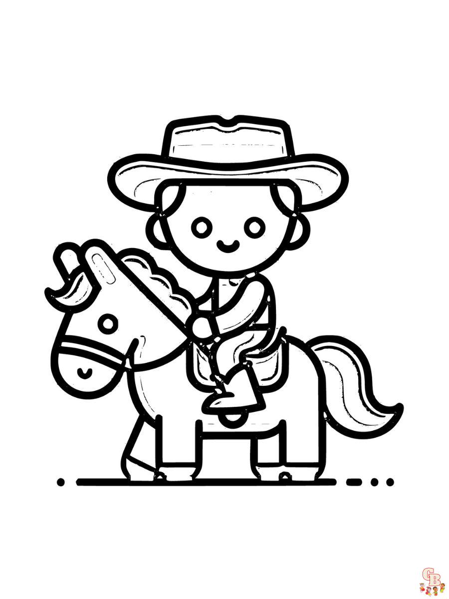 oody toy story coloring page