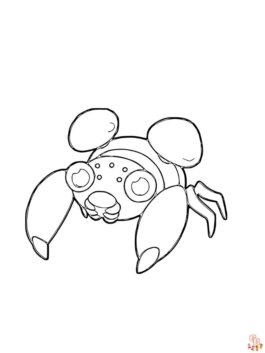 paras coloring pages