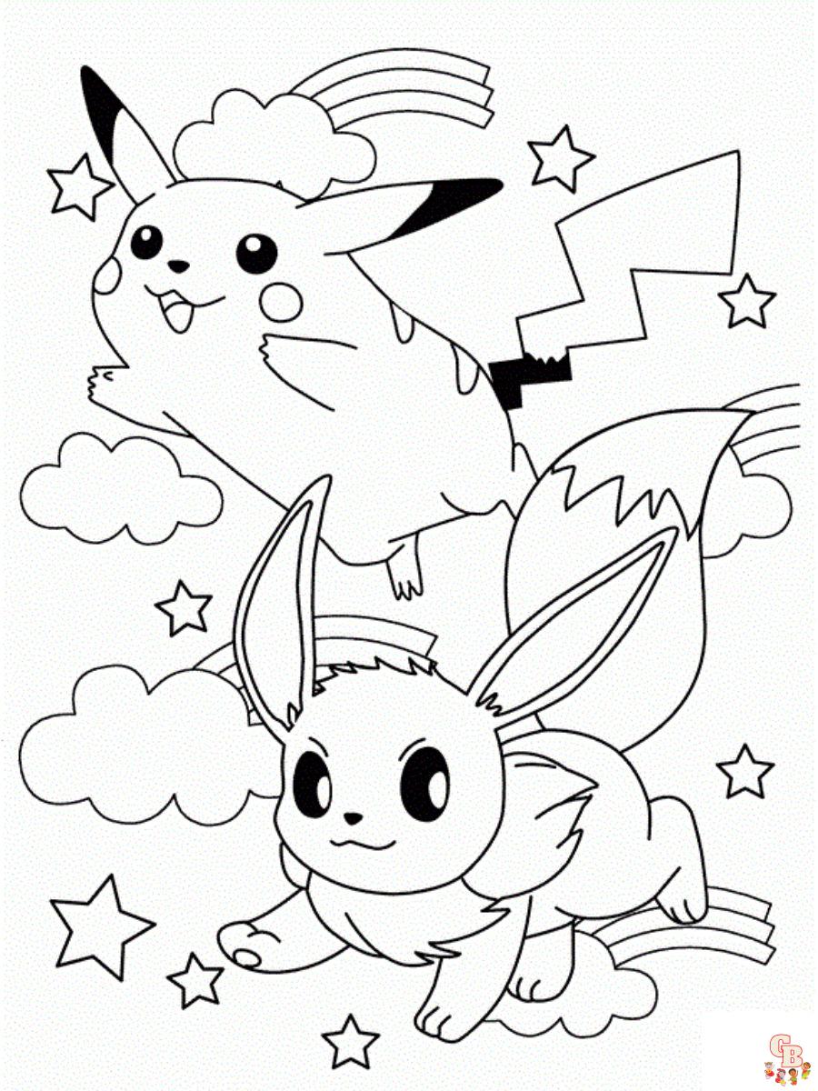 pokemon coloring pages for adults