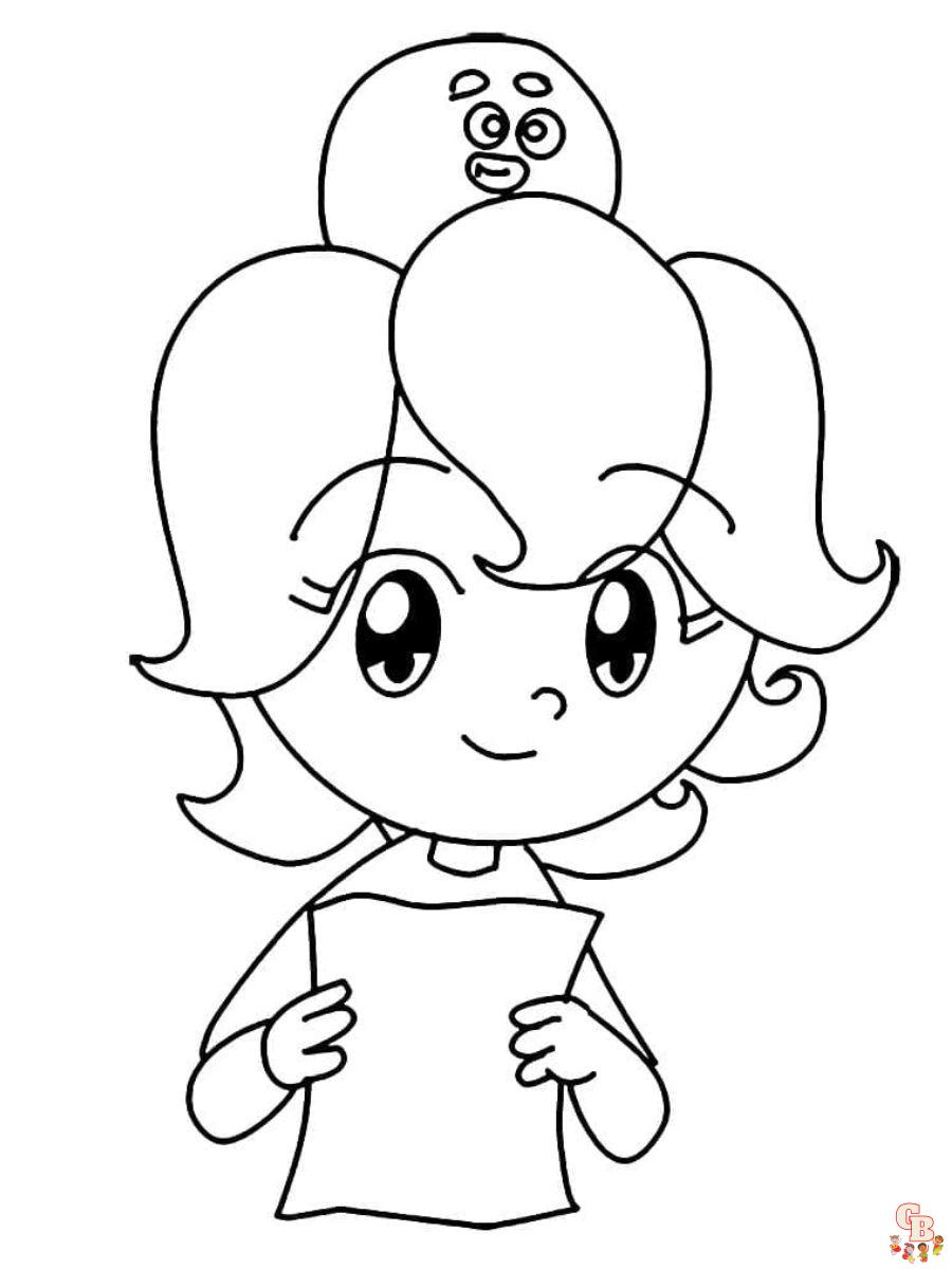 polvina sea princesses coloring pages free