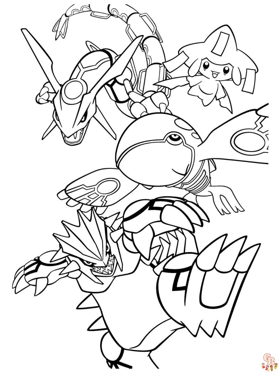 print coloring pages pokemon