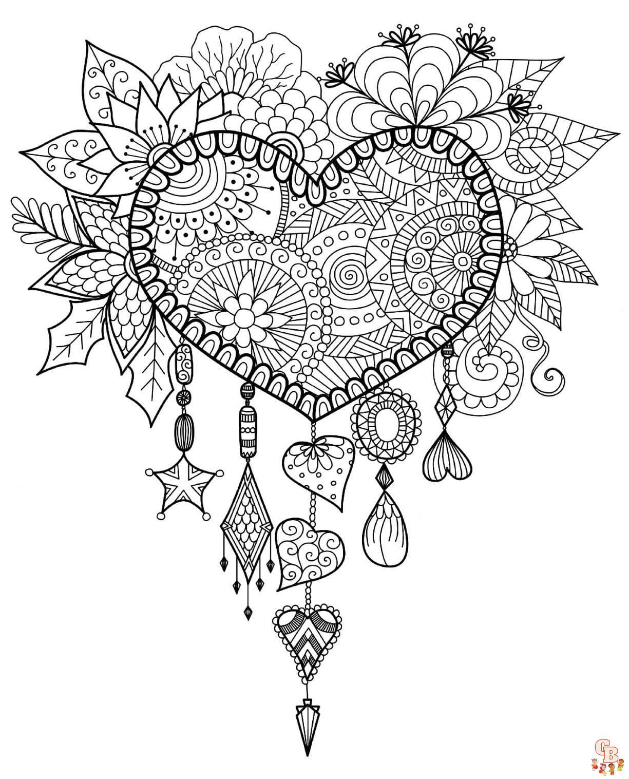 printable coloring pages hard