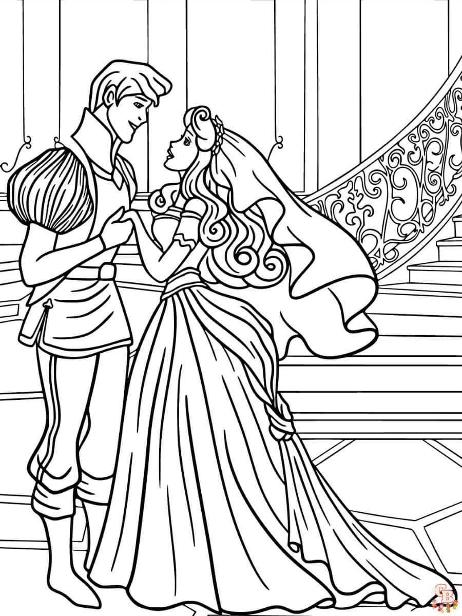 printable disney princess coloring pages