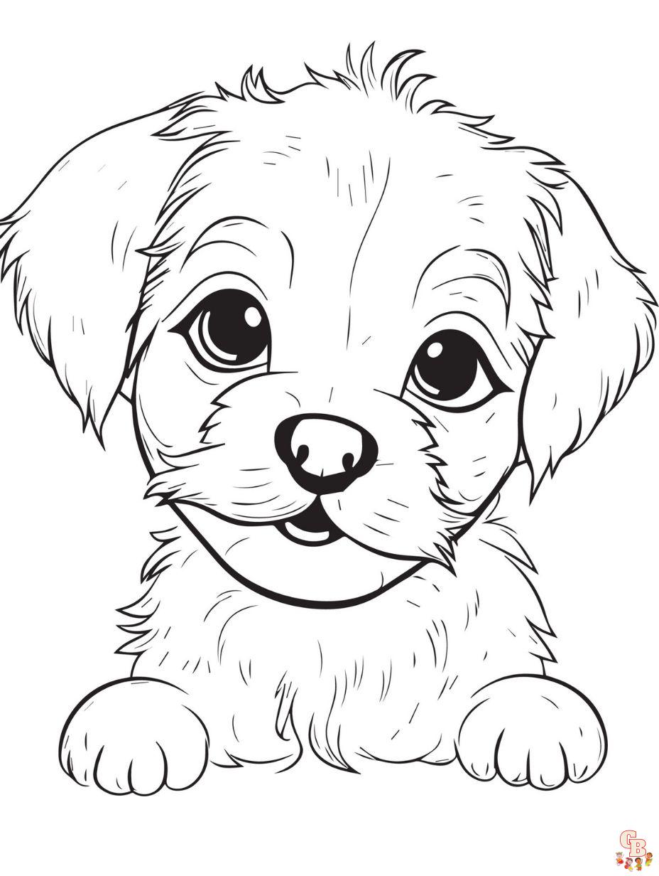 puppy dog coloring pages