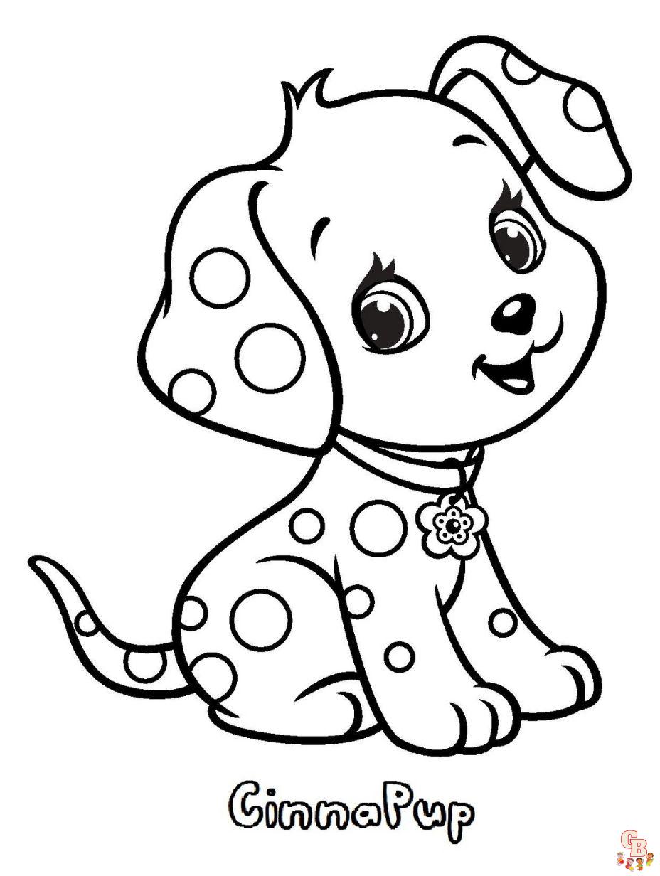 puppy dog pals coloring page