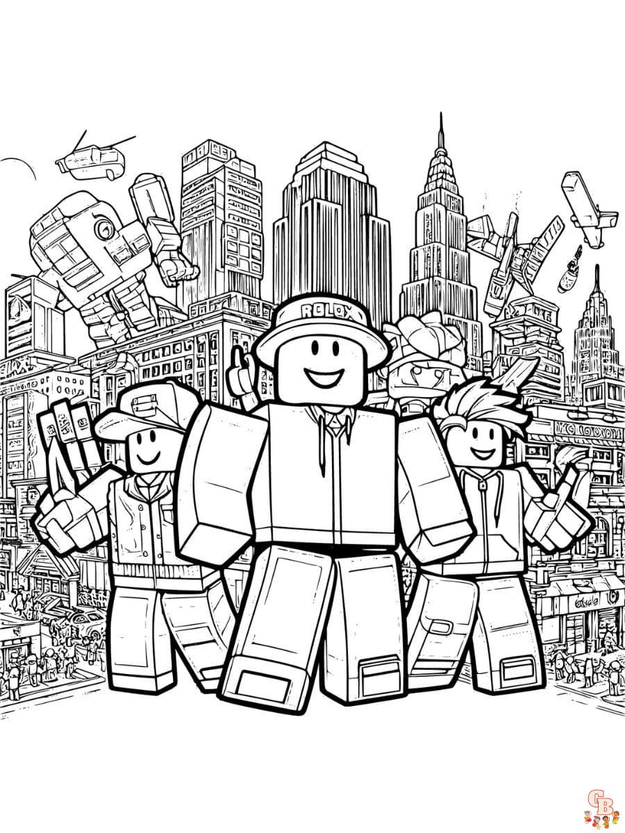 roblox coloring pages adopt me