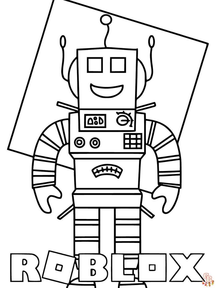 roblox coloring pages to print