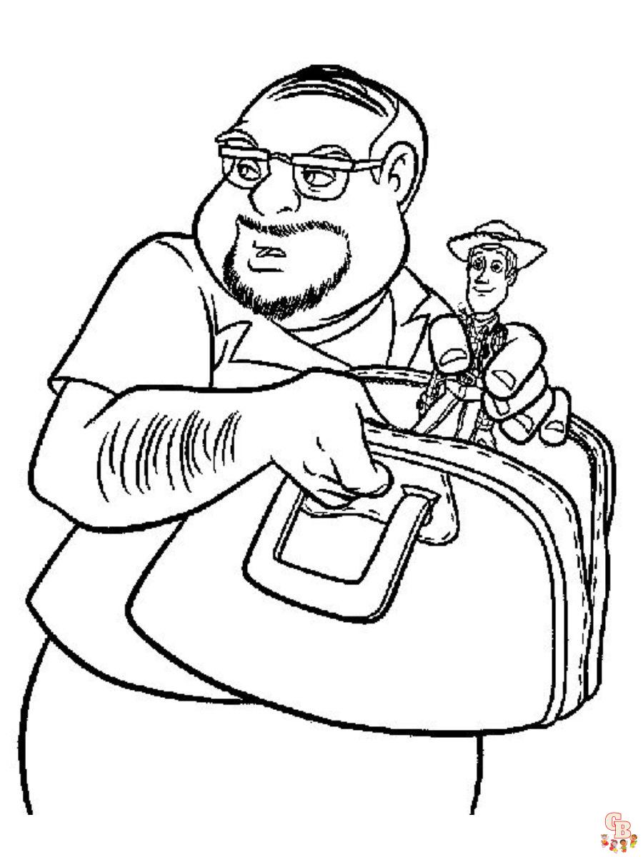 toy story 2 coloring page