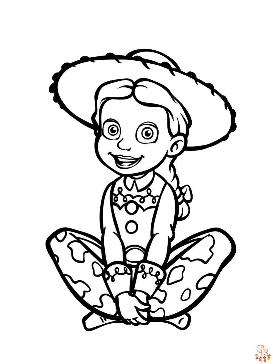 toy story 2 coloring pages printable