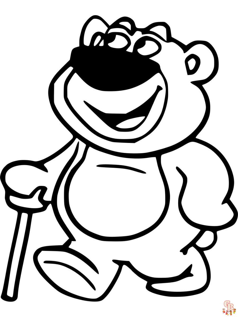 toy story 3 coloring pages printable