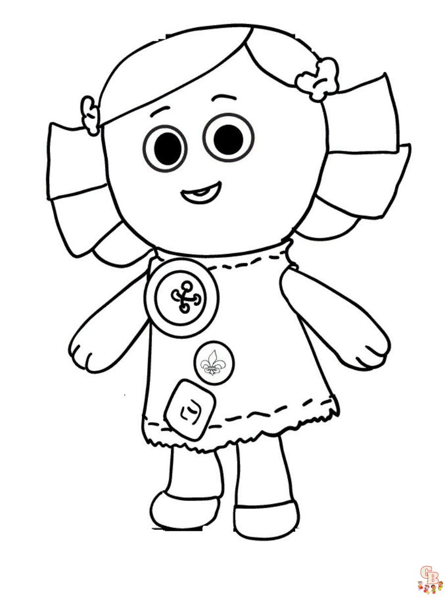 toy story 3 free coloring pages