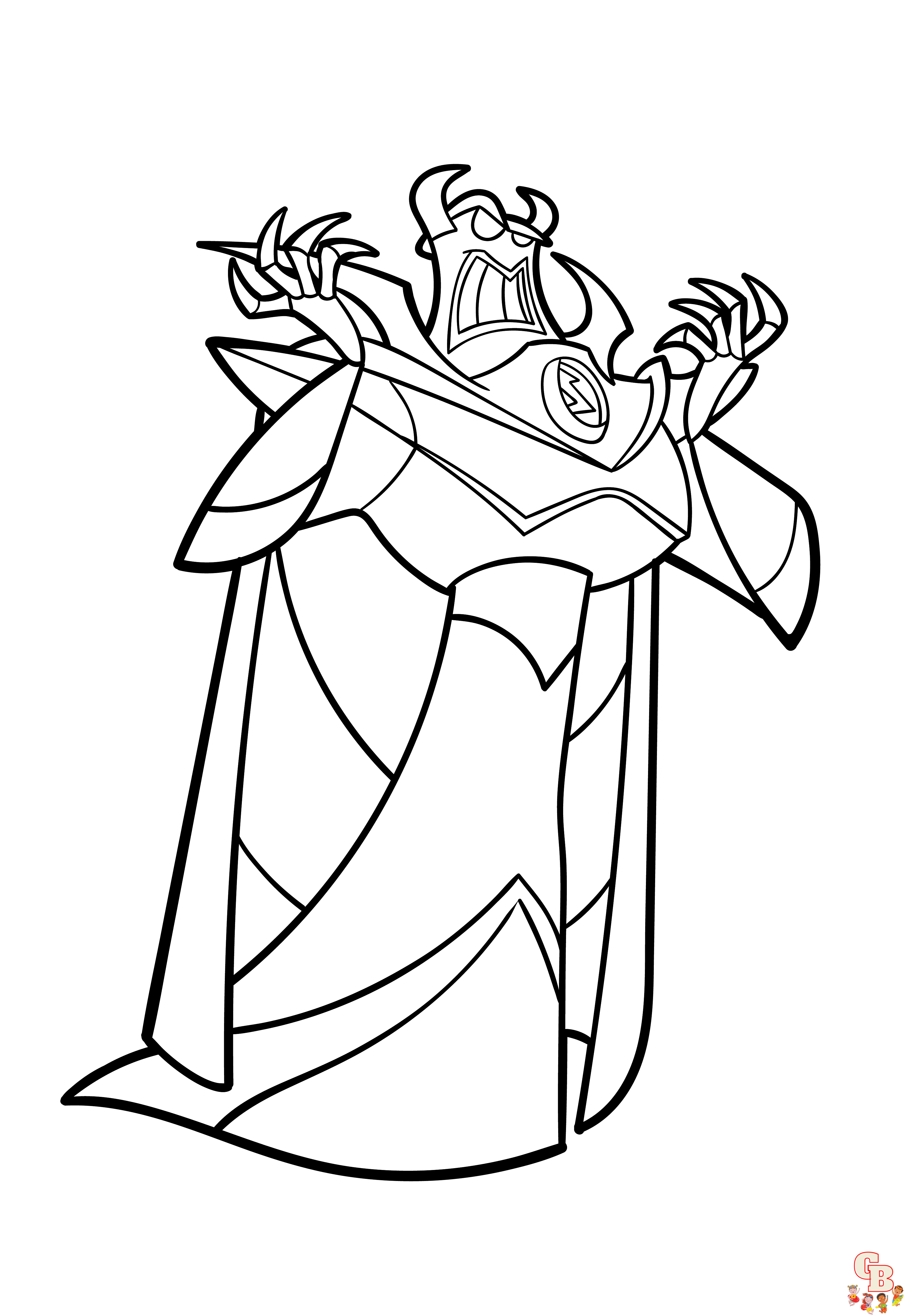 zurg coloring pages printable free