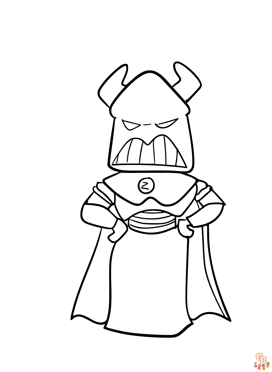 zurg coloring pages printable
