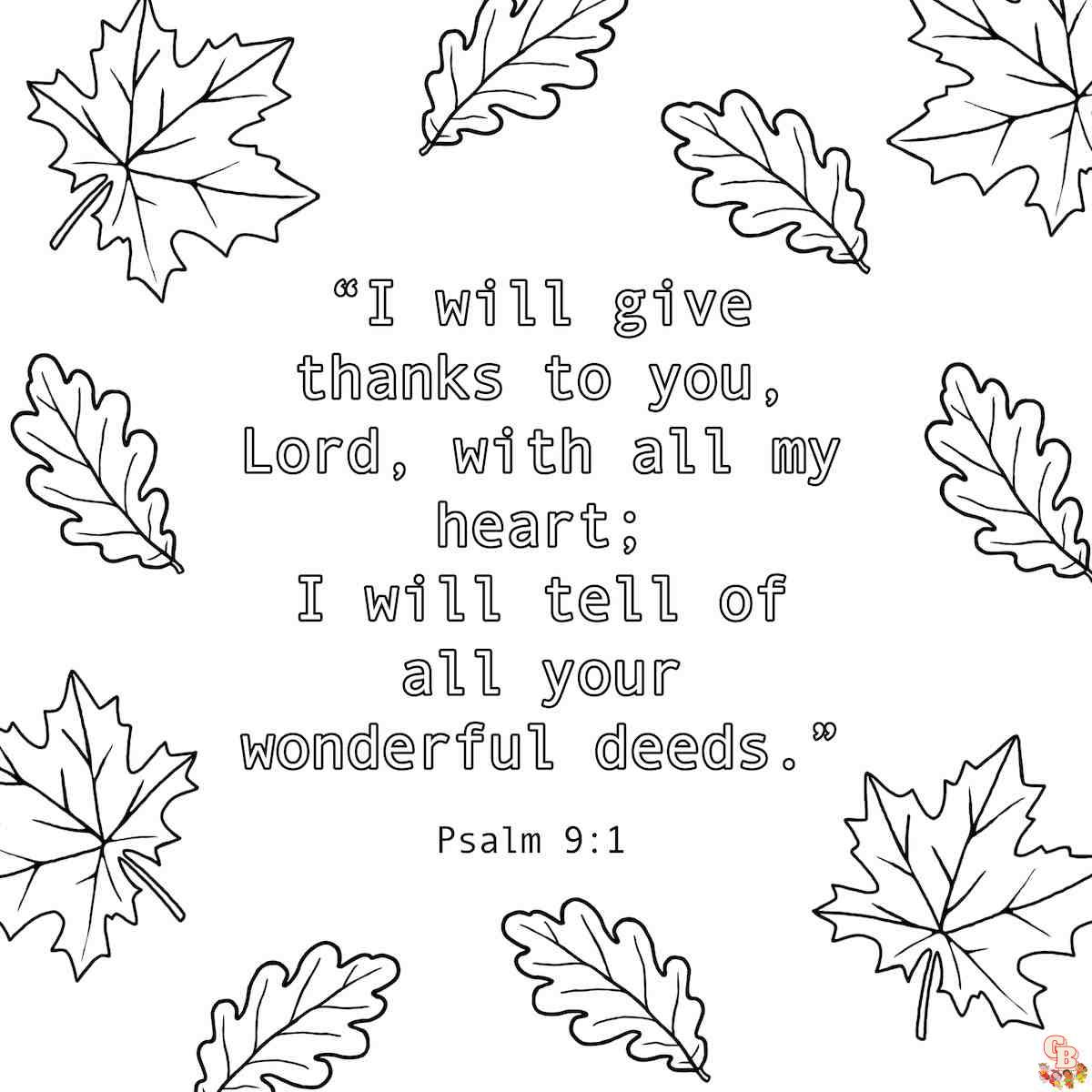 Bible Verse Coloring Pages