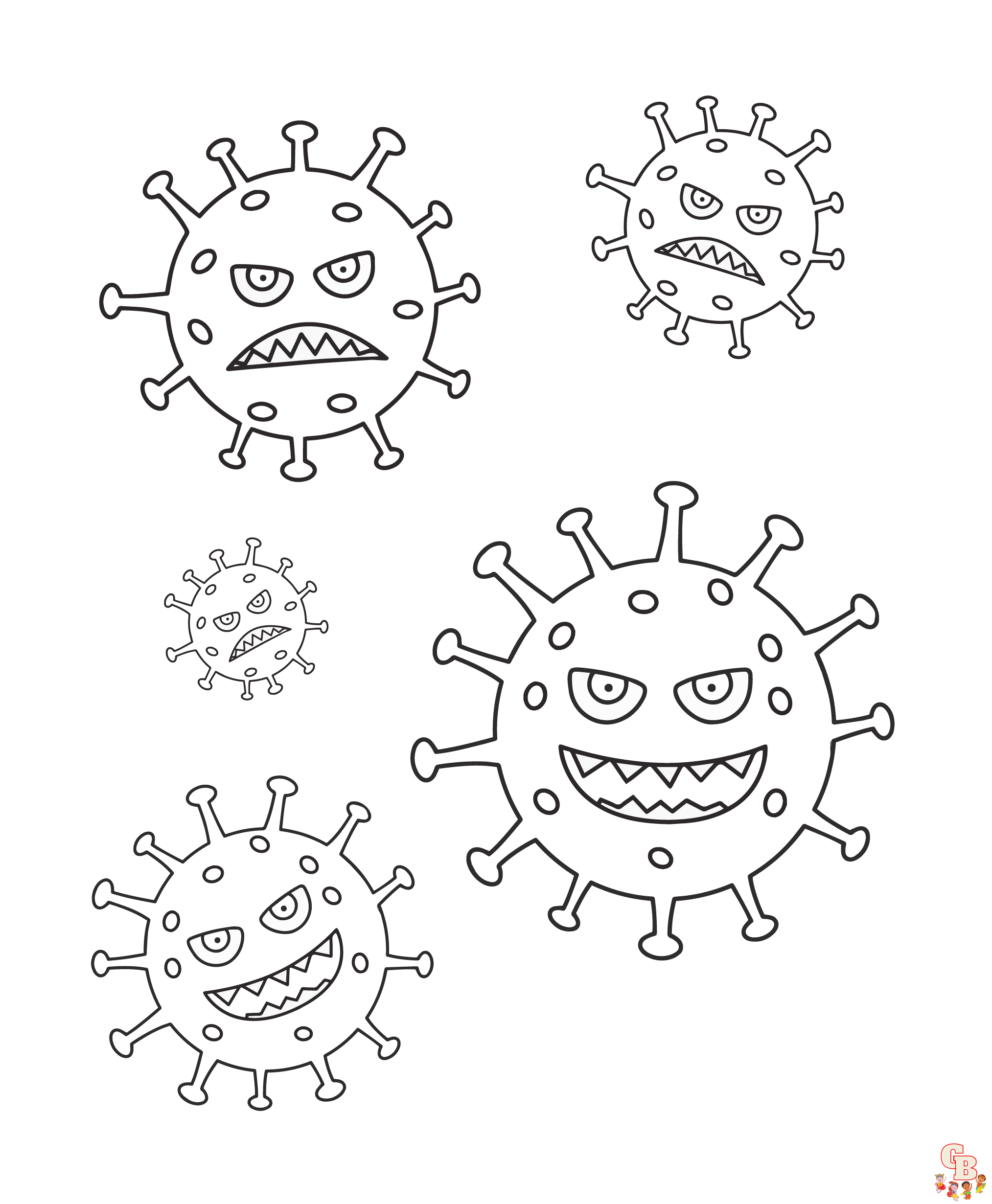 Biology coloring pages to print