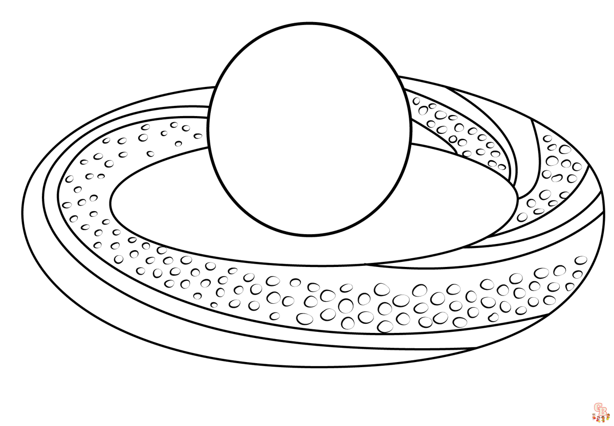 Bracelet Coloring Sheets