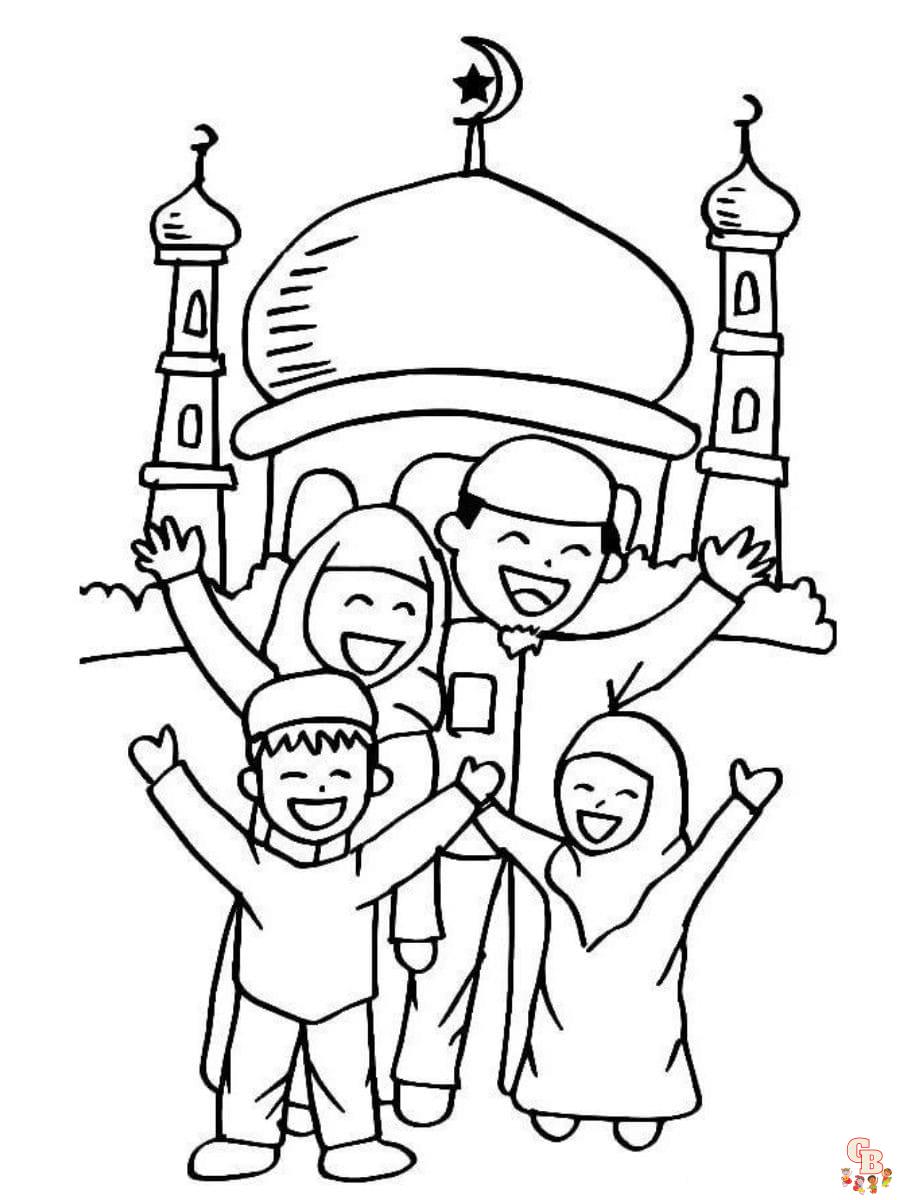 Islam coloring pages