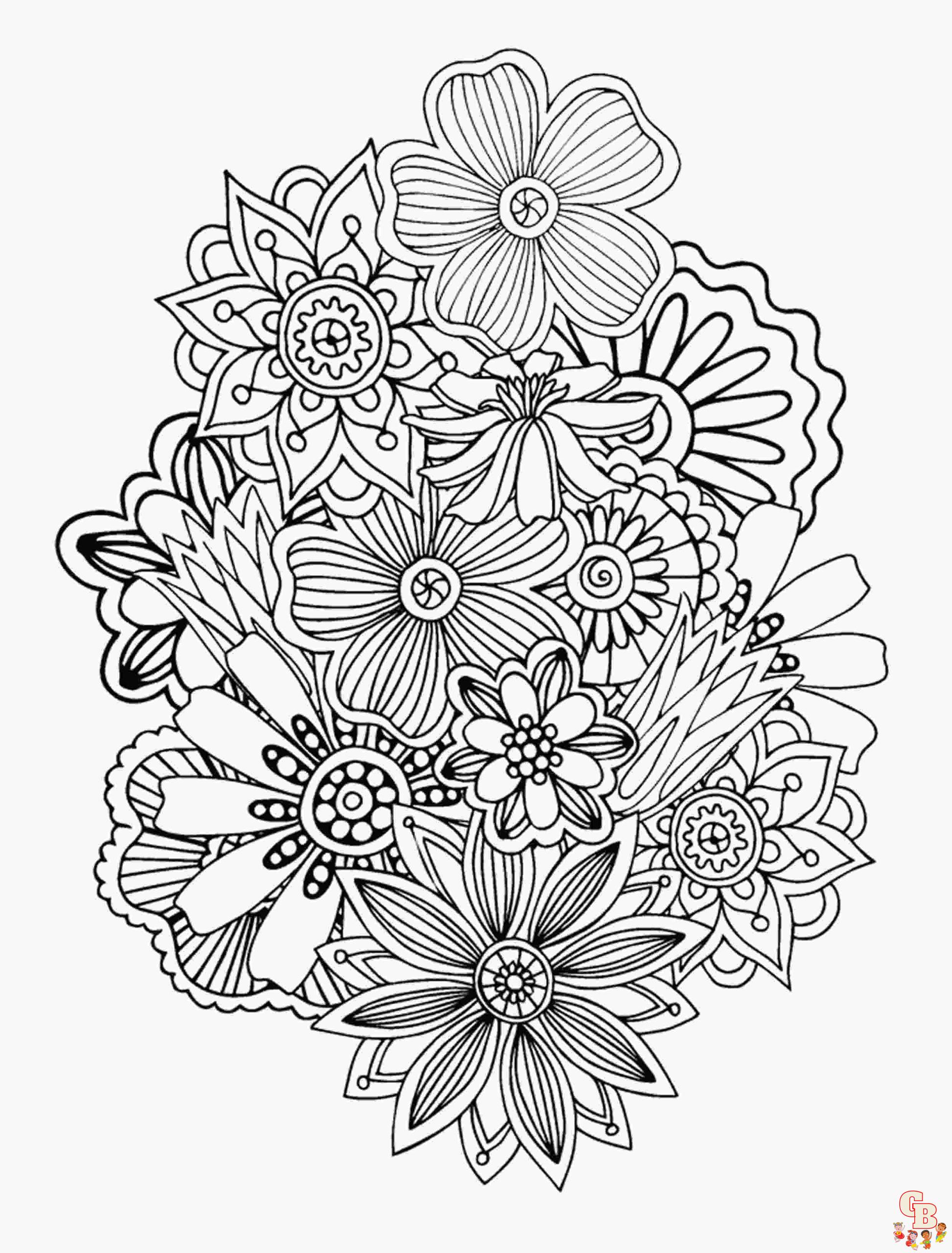 Printable Stress coloring sheets