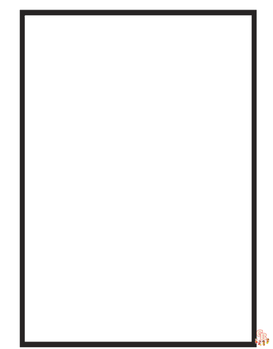 Rectangle coloring pages free