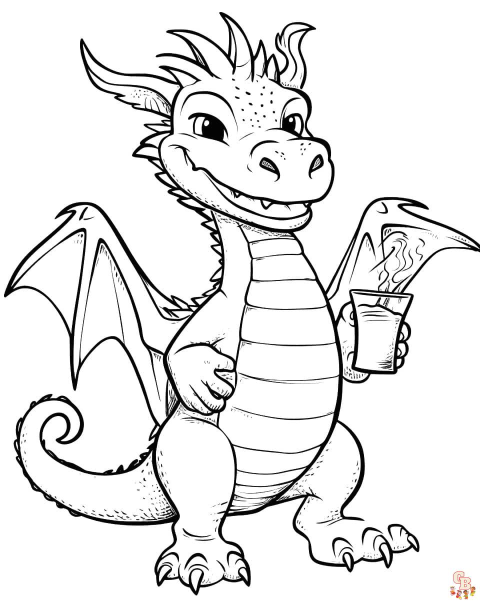 Spyro Coloring Sheets