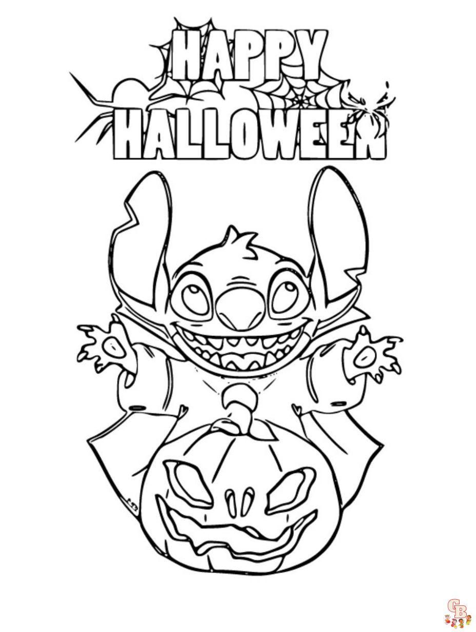 Stitch Happy Halloween