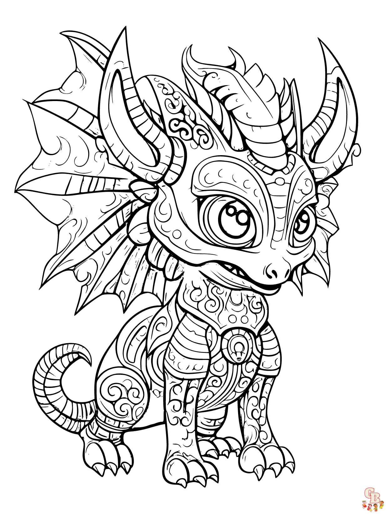 alebrijes coloring pages free