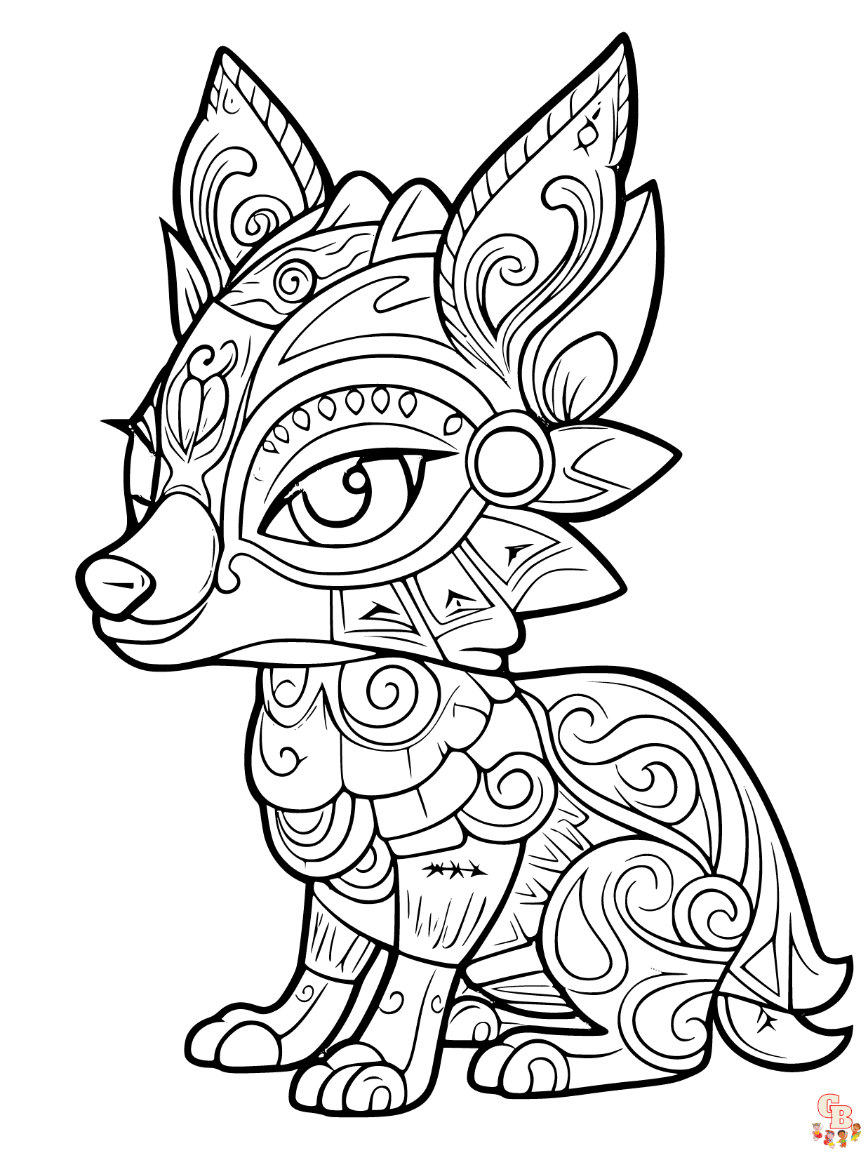 alebrijes coloring pages to print