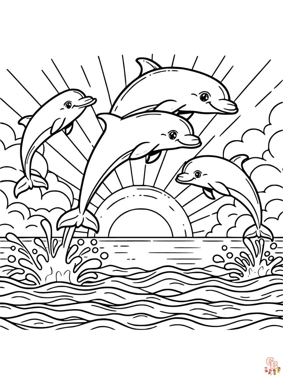 beach coloring pages for adults printable