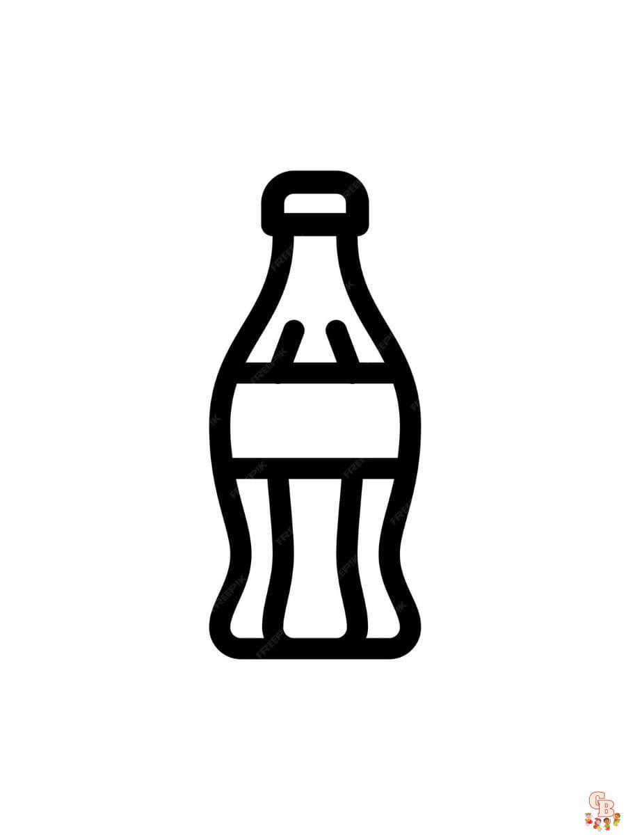 coca cola coloring pages