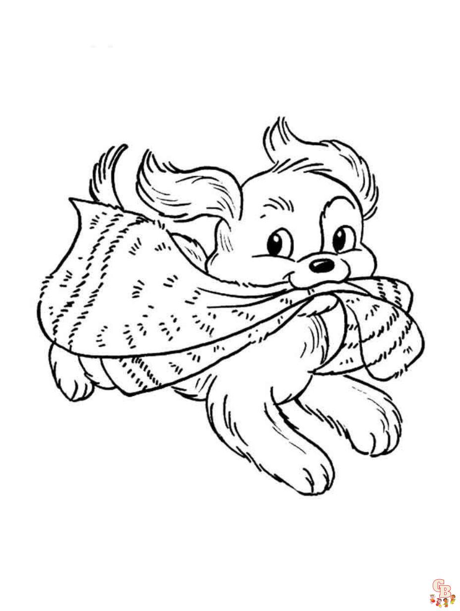 coloring pages puppy