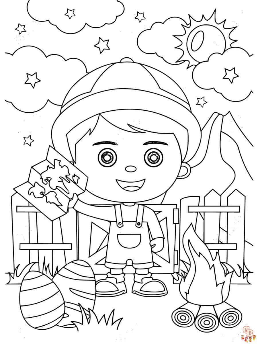 cub scout coloring pages