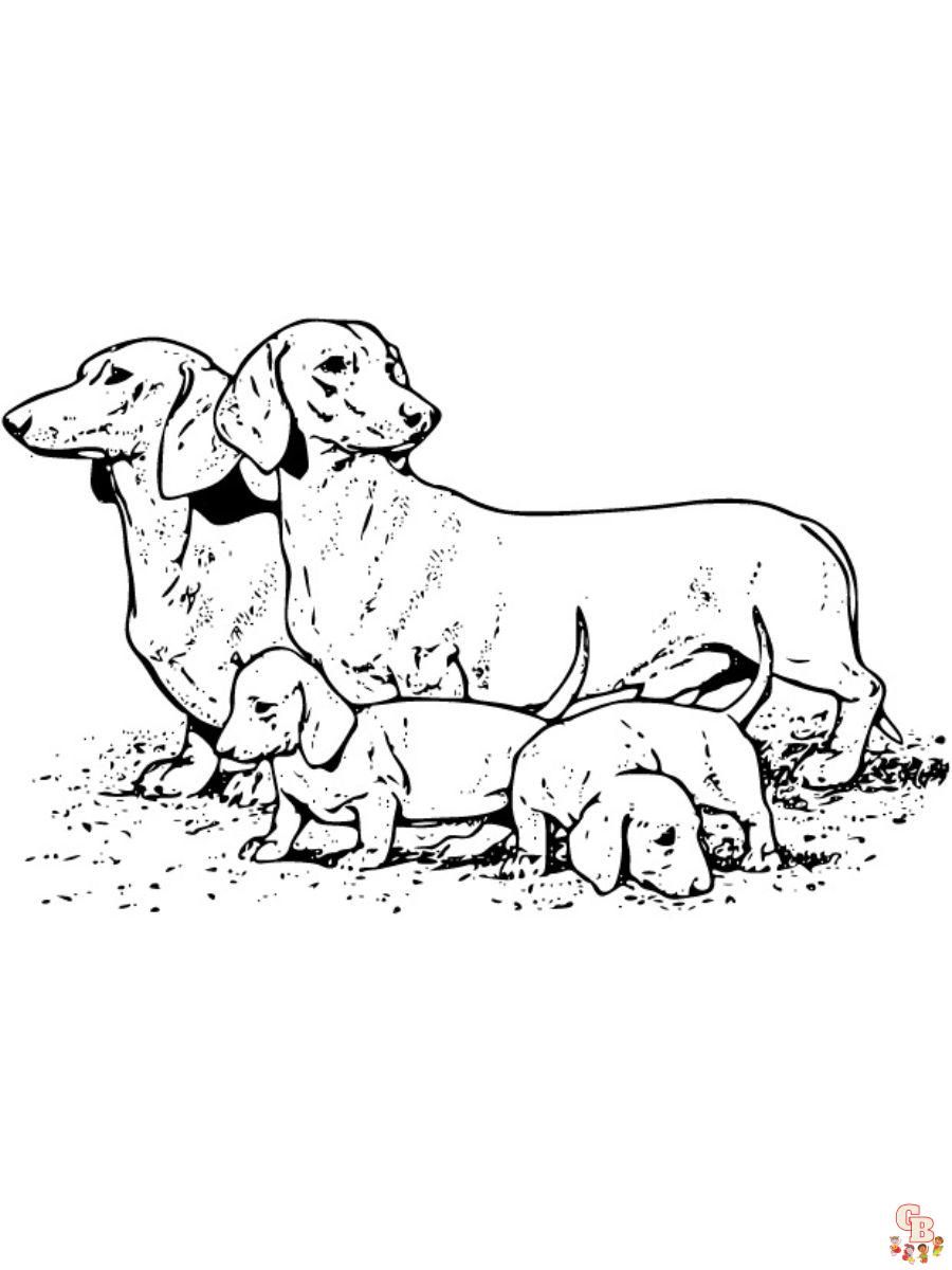 cute realistic puppy coloring pages