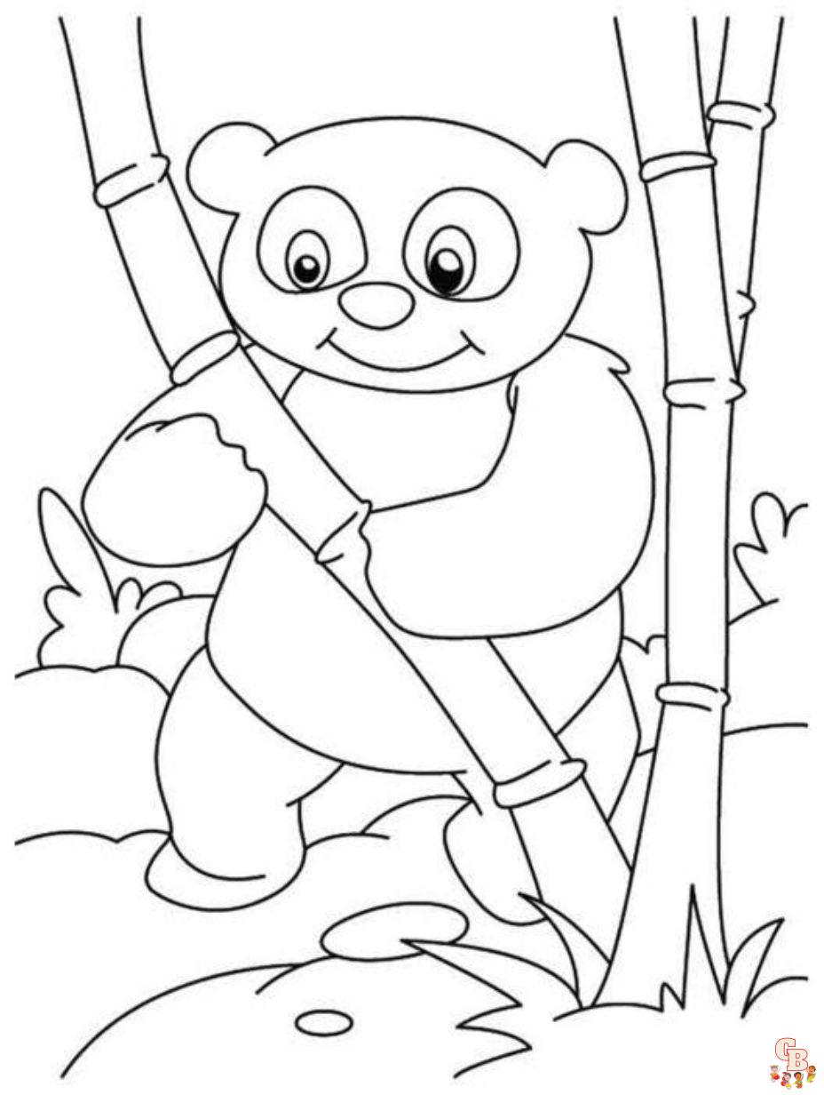 free printable kung fu panda coloring pages