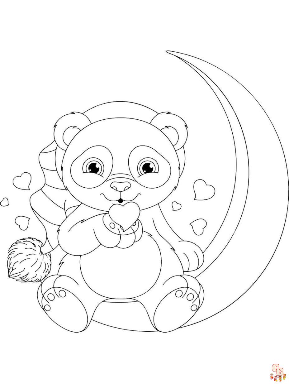 panda bear panda bear what do you see coloring pages