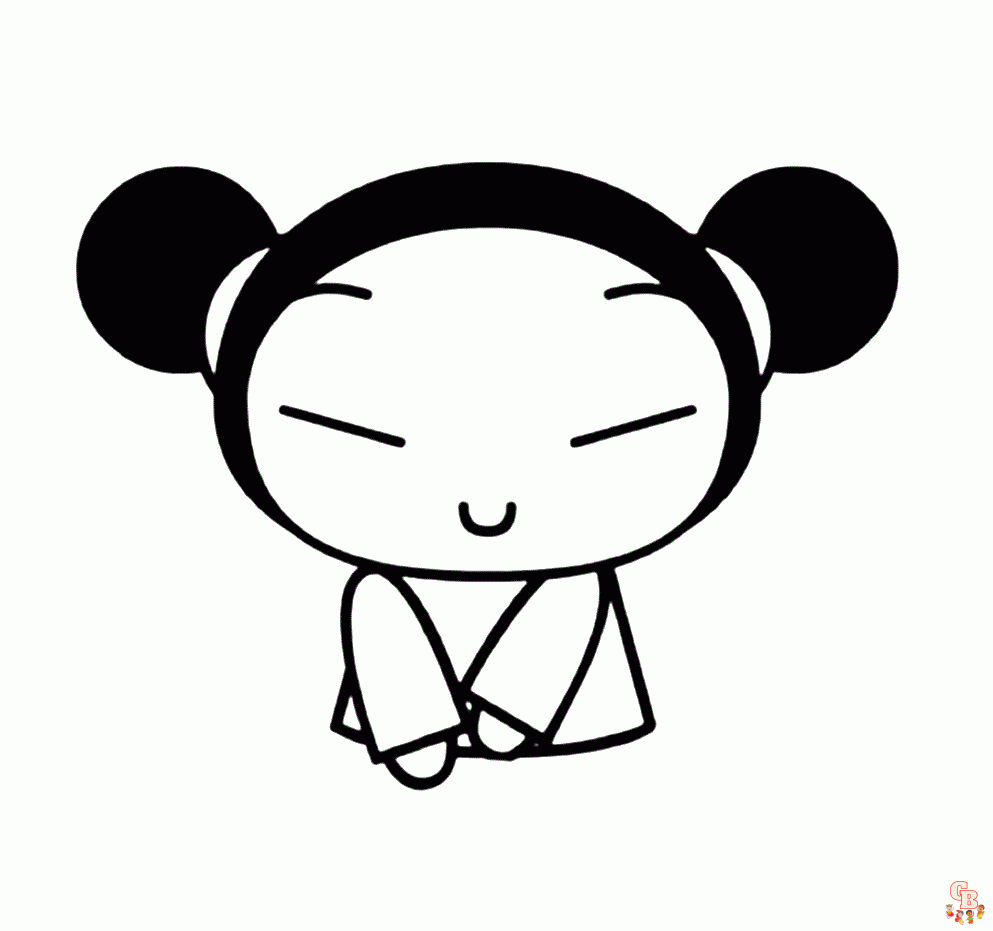 pucca Coloring Sheets