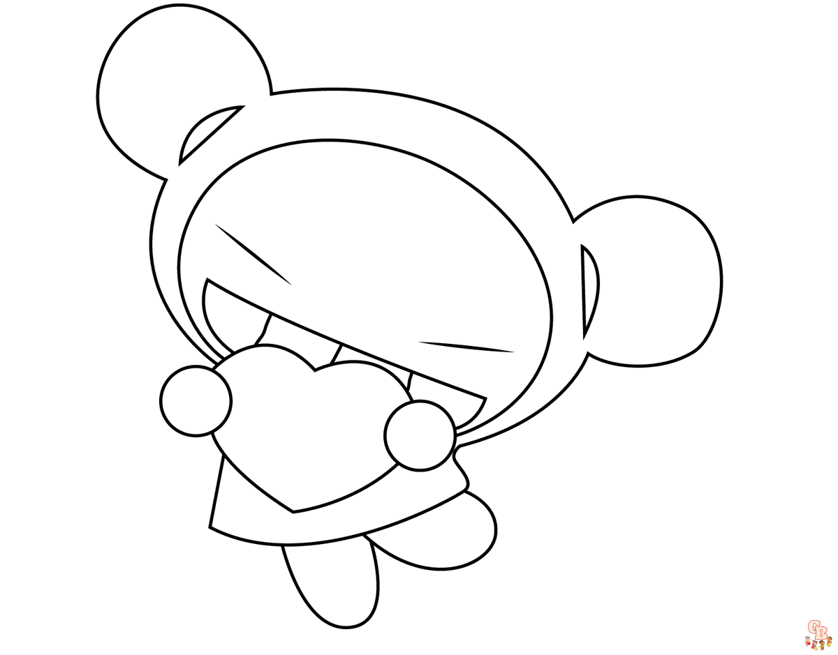 pucca Coloring Sheets