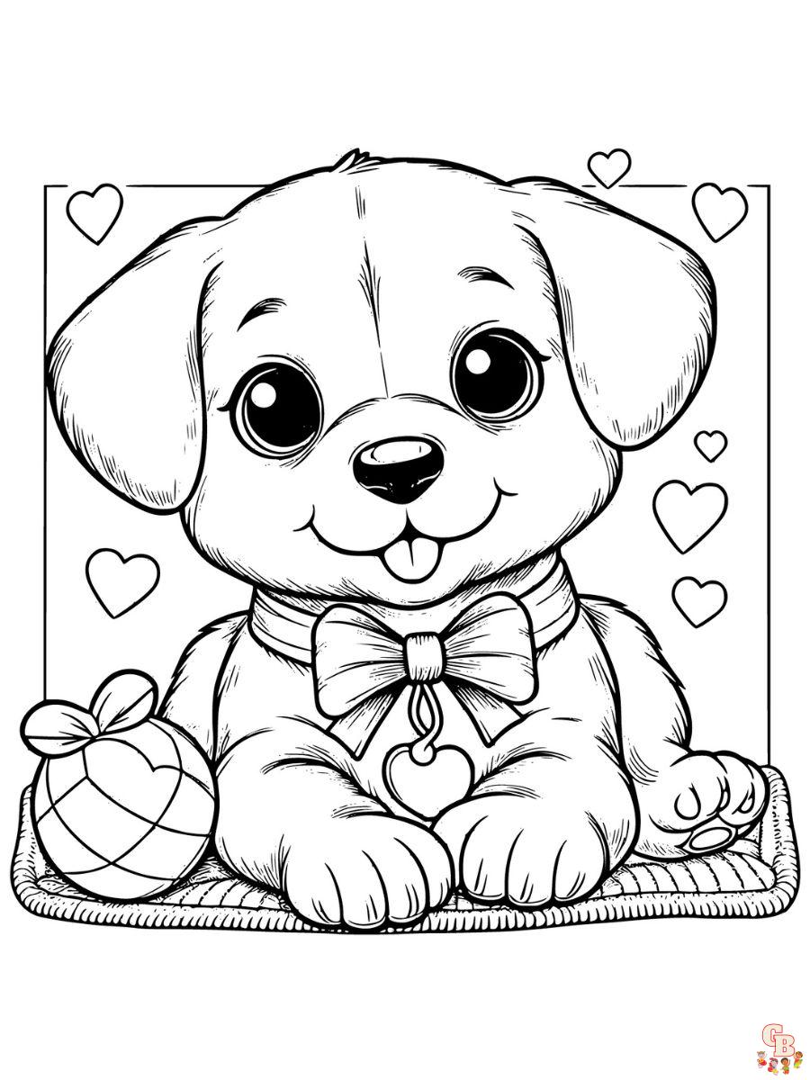 puppy dog coloring pages