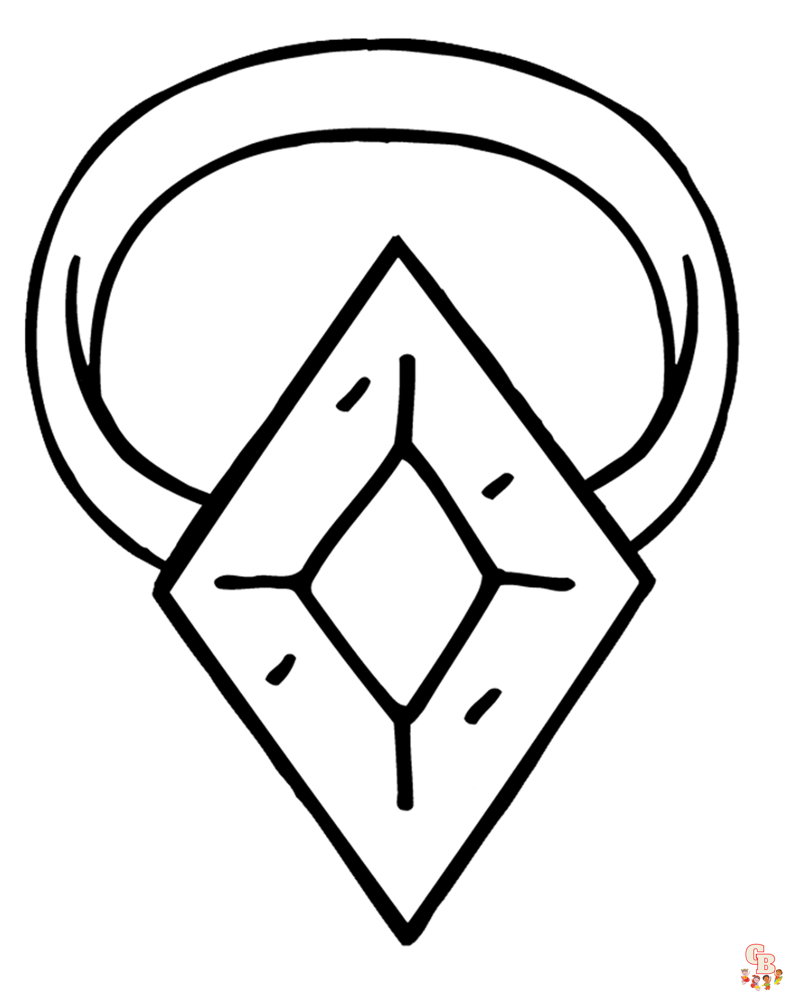 ring coloring pages free