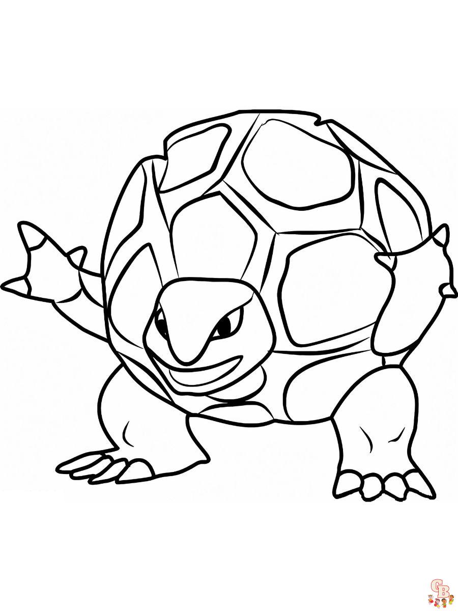 Golem coloring pages