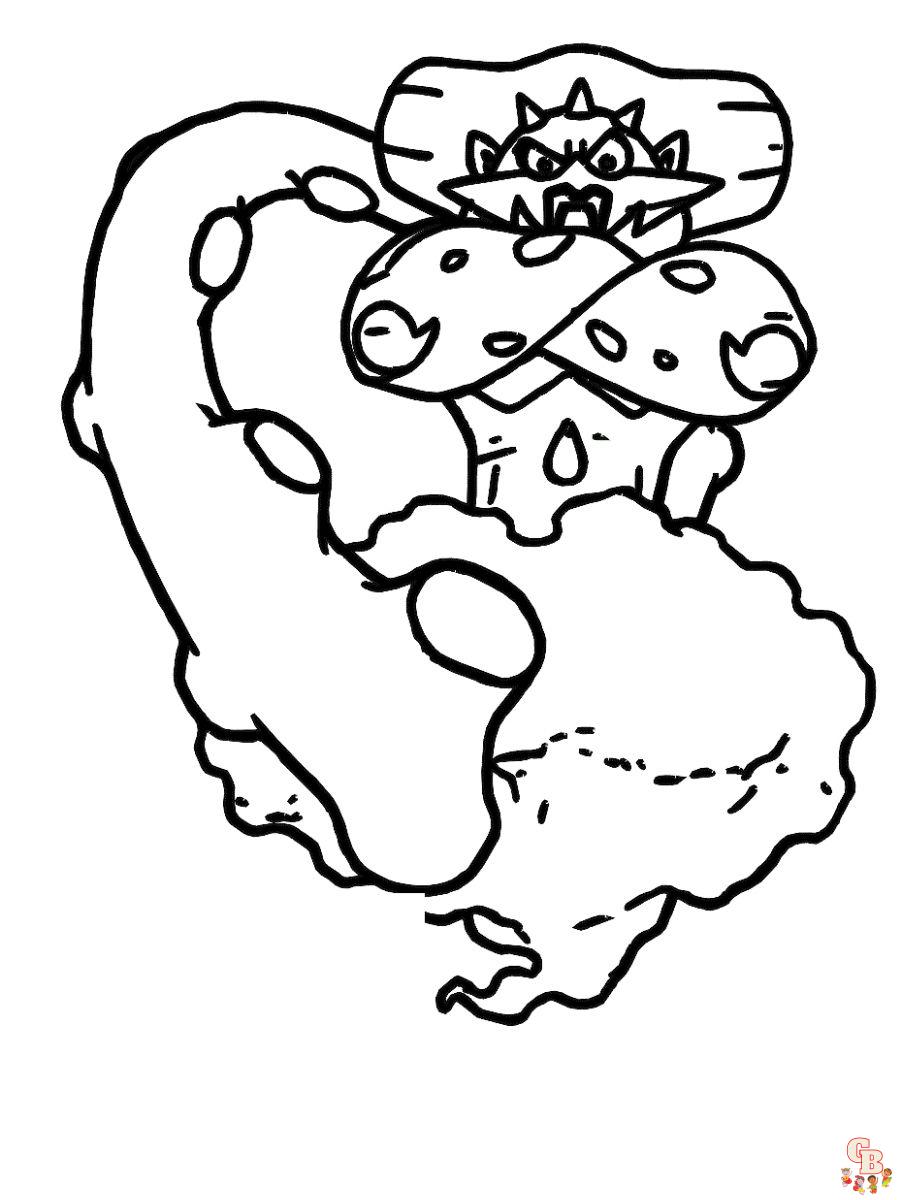 Landorus coloring pages