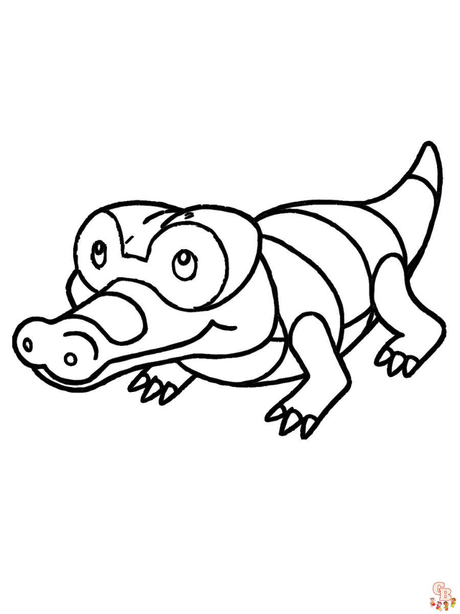 Sandile coloring pages