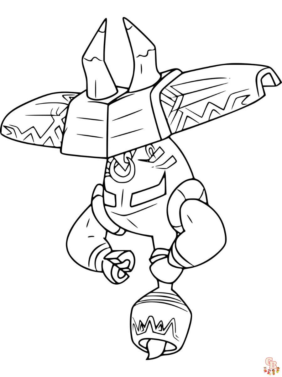 Tapu Bulu coloring pages