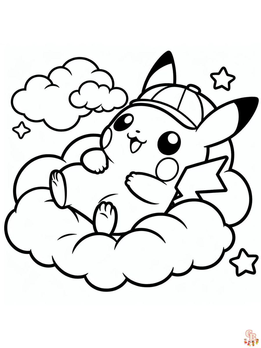 cute pokemon coloring pages