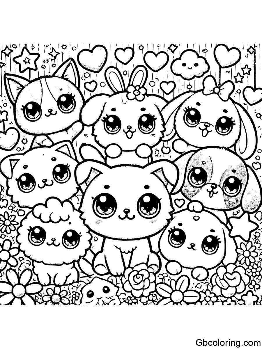 Cute coloring pages